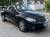 Gebraucht Chrysler PT Cruiser Limited 143 PS (105 kW) 2006 Schwarz Cabrio