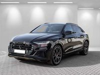 gebraucht Audi Q8 55 TFSI S line Leder+PanoSD+AHK+Matrix+22Z+ACC+360+ParkAss+Memo