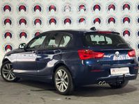 Gebraucht BMW 120 Advantage 190 PS (139 kW) 2019 Blau Kleinwagen