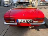 Gebraucht Fiat 124 Spider 102 PS (75 kW) 1985 Rot Cabrio