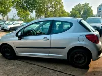 Gebraucht Peugeot 207 88 PS (64 kW) 2006 Silber Kleinwagen