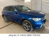 Second-hand Mercedes GLC300e 306 CP (225 kW) 2021 Albastru SUV