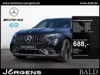 Gebraucht Mercedes GLC43 AMG AMG 421 PS (309 kW) 2025 Schwarz metalliclack obsidians SUV
