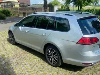 Gebraucht VW Golf VII Allstar 110 PS (80 kW) 2016 Silber Kombi