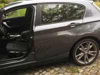 Second-hand BMW 116 116 CP (85 kW) 2012 Gri Hatchback
