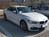 gebraucht BMW 420 i Cabrio Sport Line, Navi Business, Bi-Xenon,