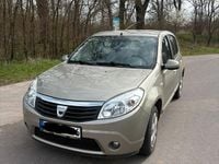 Gebraucht Dacia Sandero 75 PS (55 kW) 2008 Grau Kleinwagen