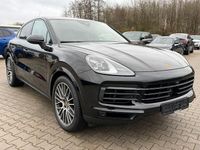 Gebraucht Porsche Cayenne Coupe 462 PS (339 kW) 2022 Schwarz SUV