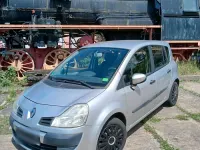 Gebraucht Renault Grand Modus 75 PS (55 kW) 2009 Silber Van / Kleinbus