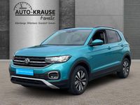 Gebraucht VW T-Cross Move 110 PS (80 kW) 2023 Makenatürkis SUV