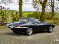 Gebraucht Jaguar E-Type 209 PS (153 kW) 1968 Schwarz (schwarz) Cabrio
