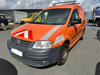 Second-hand VW Caddy 109 CP (80 kW) 2008 Portocaliu Monovolum