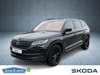 Gebraucht Skoda Kodiaq Clever 150 PS (110 kW) 2021 Schwarz SUV