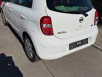 Gebraucht Nissan Micra S 98 PS (72 kW) 2011 Weiß Kleinwagen