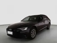 Gebraucht Audi A6 Advanced Plus 245 PS (180 kW) 2025 Mythosschwarz metallic Kombi