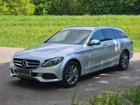 Gebraucht Mercedes C250 204 PS (150 kW) 2017 Silber Kombi