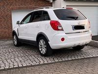 Gebraucht Opel Antara 184 PS (135 kW) 2015 Weiß SUV