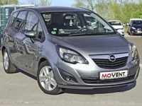 Gebraucht Opel Meriva Edition 101 PS (74 kW) 2010 Grau Van / Kleinbus