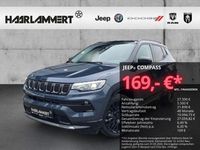 Gebraucht Jeep Compass 131 PS (96 kW) 2023 Blau SUV