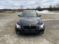 Gebraucht BMW 520 Sport Line 177 PS (130 kW) 2007 Schwarz Kombi