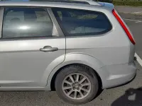 Gebraucht Ford Focus 2009 Silber Kombi