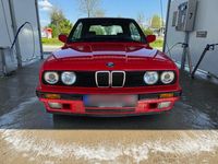 Gebraucht BMW 318 Cabriolet 115 PS (84 kW) 1990 Rot Cabrio