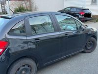 Gebraucht Citroën C3 SELECTION 95 PS (69 kW) 2012 Schwarz Limousine