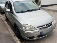 Gebraucht Opel Corsa 70 PS (51 kW) 2003 Silber Kleinwagen