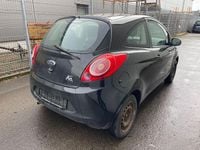 Gebraucht Ford Ka Titanium 69 PS (50 kW) 2009 Schwarz Kleinwagen