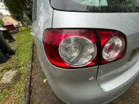 Gebraucht VW Golf VI 2008 Grau Kleinwagen