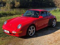Second-hand Porsche 993 272 CP (200 kW) 1994 Roșu Coupe