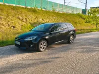 Gebraucht Ford Focus 125 PS (91 kW) 2014 Schwarz Kombi