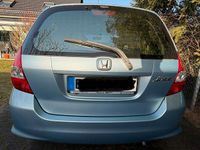 Gebraucht Honda Jazz 75 PS (55 kW) 2007 Blau Kleinwagen