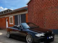 Gebraucht BMW 320 Cabriolet 170 PS (125 kW) 2004 Schwarz Cabrio