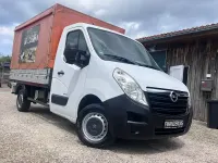 Gebraucht Opel Movano 101 PS (74 kW) 2011 Weiß Van / Kleinbus
