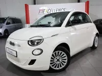 Gebraucht Fiat 500e Red 69 kW (95 PS) 2025 Weiß Kleinwagen