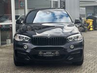 gebraucht BMW X6 M d LEDER+GSHD+ACC+B&O+SoftCLOSE+4xKlima+20"