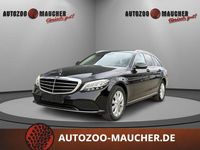 Gebraucht Mercedes C200 160 PS (117 kW) 2018 Obsidianschwarz  metalliclack Kombi
