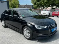 Gebraucht Audi A3 Sportback Ambiente 150 PS (110 kW) 2016 Schwarz Kleinwagen