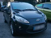 Gebraucht Ford Ka 90 PS (66 kW) 2010 Schwarz Kleinwagen