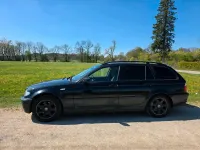 Gebraucht BMW 318 143 PS (105 kW) 2005 Schwarz Kombi