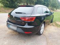 Gebraucht Seat Leon ST FR 150 PS (110 kW) 2017 Schwarz Kombi