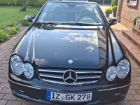 Gebraucht Mercedes CLK200 Avantgarde 163 PS (119 kW) 2005 Schwarz Cabrio