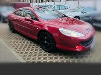 Gebraucht Peugeot 407 Coupe 204 PS (150 kW) 2006 Rot Coupé