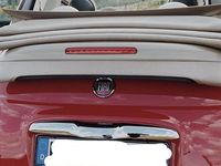 Second-hand Fiat 500C 69 CP (50 kW) 2018 Roșu Cabrio