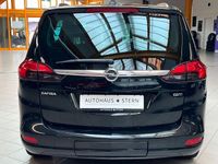 Gebraucht Opel Zafira 120 PS (88 kW) 2017 Schwarz Van / Kleinbus