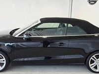 Gebraucht Audi A3 Cabriolet S-Line 184 PS (135 kW) 2015 Schwarz Cabrio