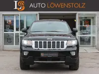 Gebraucht Jeep Grand Cherokee Overland 241 PS (177 kW) 2012 Schwarz SUV