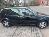 Second-hand VW Golf IV 110 CP (80 kW) 2003 Negru Berlinǎ
