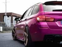 Gebraucht BMW 525 M Sport 218 PS (160 kW) 2016 Violet Kombi